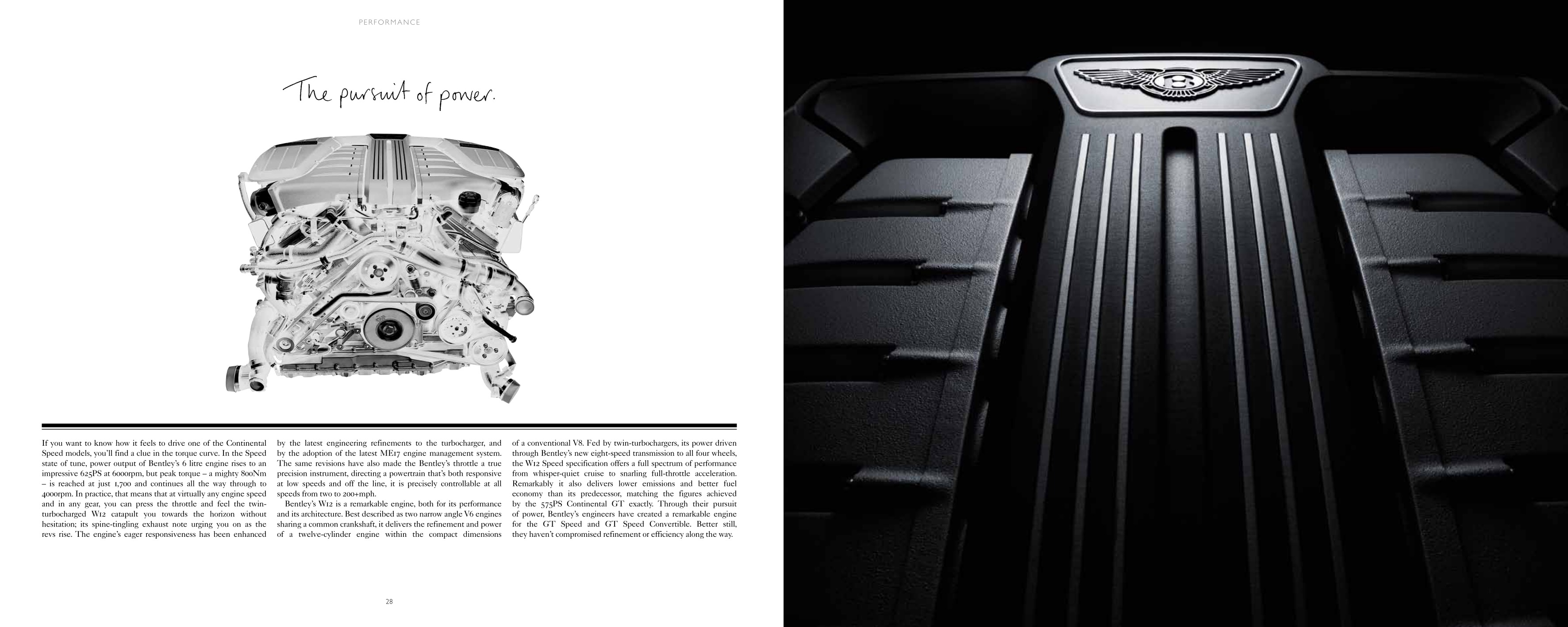 2013 Bentley Continental GTC Brochure Page 6